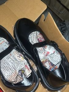 Stylish Black Mary Jane Shoes