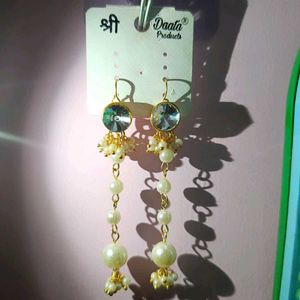 Elegant Pearl Drop Earrings