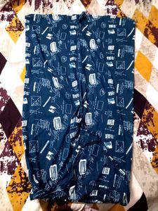 Cool Printed Blue trouser