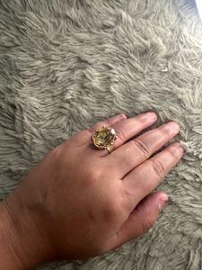 Sparkling Statement Ring