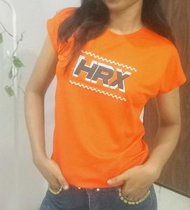 HRX Orange brand new gym T-Shirt