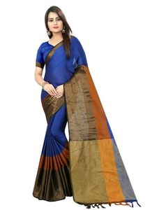 Beautiful Cotton Silk Saree