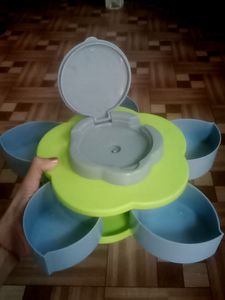 Parrot Green Colour Multipurpose Candy Box New
