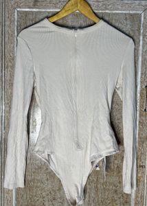 🤍🦢⚡️(Again sale )Elegant Long Sleeve Bodysuit