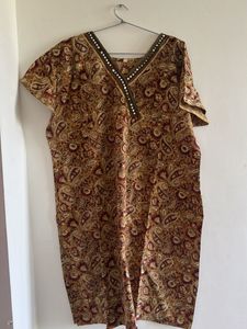 Vintage Paisley Kurta