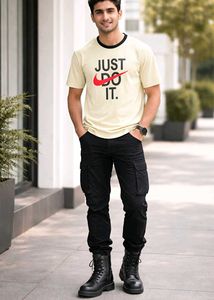 Men's  "Just Do It" T-Shirt