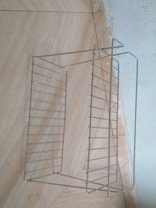 Metal Wire Storage Rack