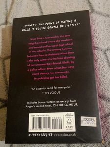 The Hate U Give by Angie Thomas