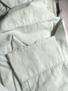 Classic White Men's Shirt
