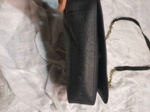 Tory Burch Black Leather Crossbody Bag