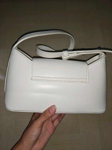 White Handbag