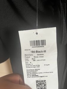 Short Black Frock Dress