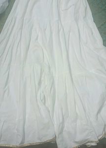 New skirt ✨plain White