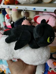 Cute Toothless Plush Toy
