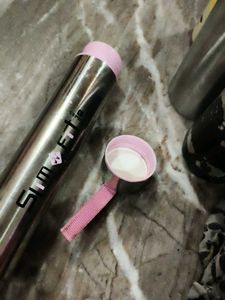 Pink Insulated Water Bottle