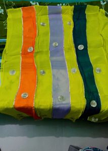 Multi colour Suit Fabric