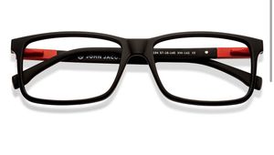 John Jacops lenscart  Black Frame Eyeglasse
