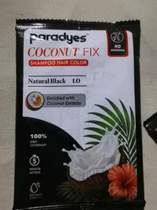 Paradies Coconut Fix Shampoo Hair Color