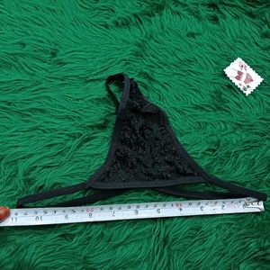 Black Lace🆕🎁 Thong Panty