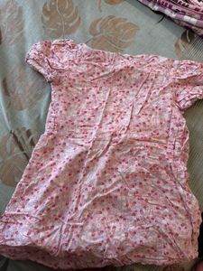 Floral Wrap Mini Dress