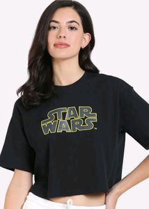 Zivame Star Wars Knit Cotton Loungewear T Shirt