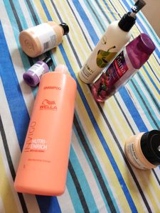Combo offer Wella, L'oreal, Plum, Fiama