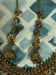 Elegant Indian Jewelry Set of 2
