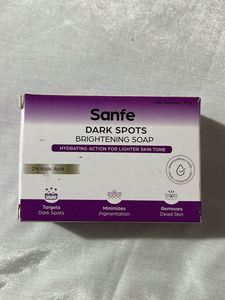 Sanfe Dark Spots Brightening Soap