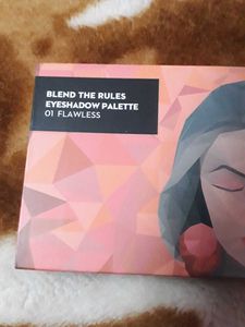 SUGAR Cosmetics Eyeshadow Palette 01 Flawless
