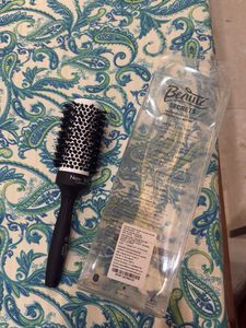 Nano Tech Ceramic round Hair Brush