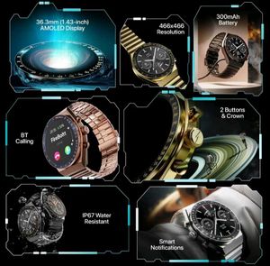 Fire-Boltt Spacewatch 1.43 inch AMOLED Sma