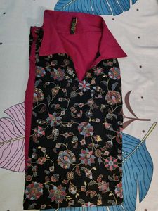 Printed Kurta Set