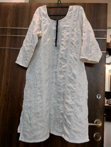 embroidery kurti