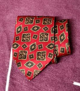 Heng Te Lai Pure Silk Print Tie