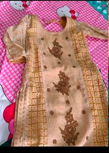Stock Clearance Sale Kurti With Garara