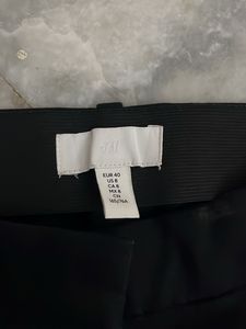Classic Black Trousers