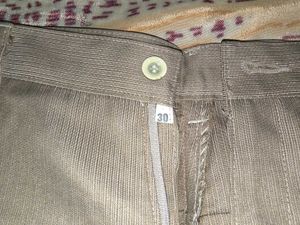 VINTAGE STRIPED BELL BOTTOM PANT