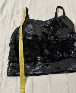 Sparkling Sequin Party Cami Top/ Blouse