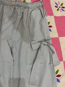 Grey Cargo Pants