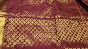Elegant Yellow &amp; Red Kanchipuram Silk Saree