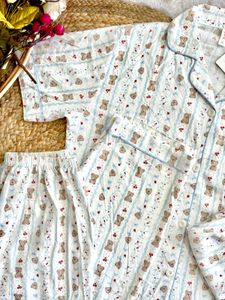 Cute Teddy Bear 3 piece Set
