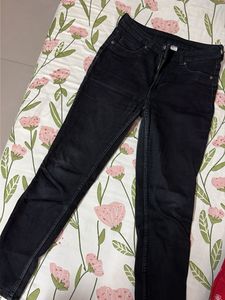 Black Denim Jeans