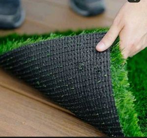 Pack of 3 Artificial Grass Mats