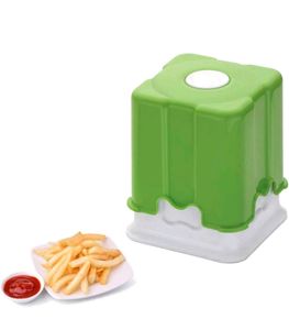 Plastic and Stainless Steel Potato Cutter
