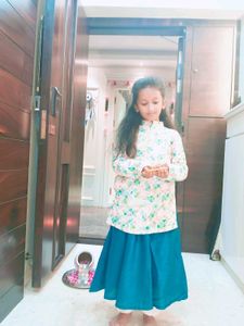 Girls' Ethnic Set