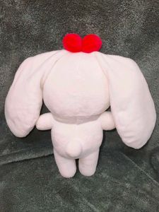 Cute White Bunny Plush Toy