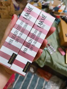 1 any Lakme Lip Stain - Beach Edit