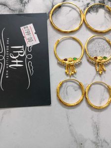 Combo of 3 Pair Earrings