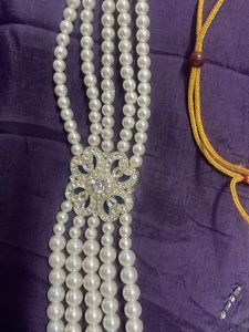 Long Mala With Broach