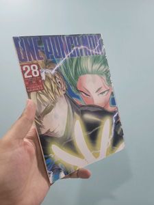 One Punch Man Manga Volumes 22-28